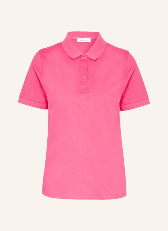 darling harbour Pique polo shirt HELLPINK