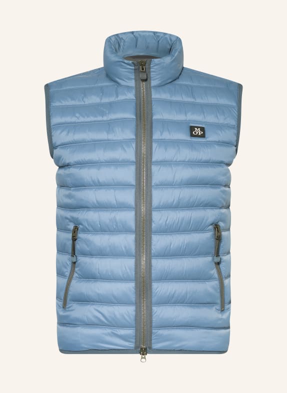 Marc O'Polo Quilted vest BLUE
