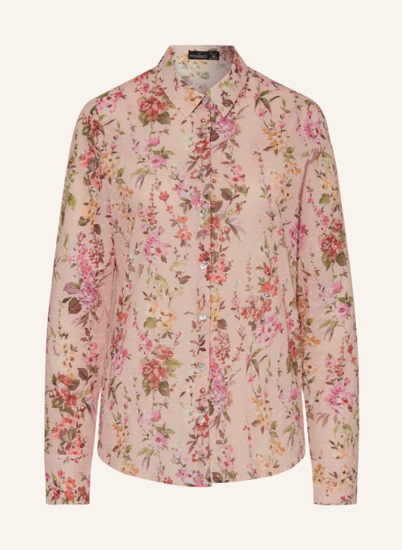 van Laack Shirt blouse CELLA ROSE/ PINK/ GREEN