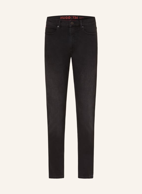 HUGO Jeans HUGO 734 extra slim fit 010 CHARCOAL