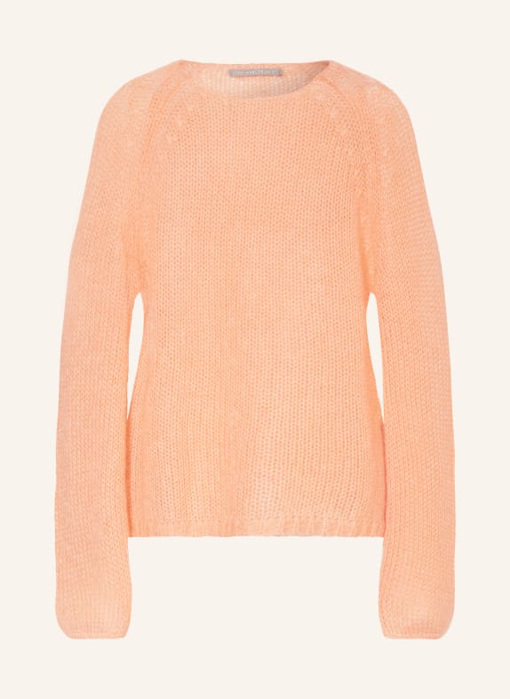 (THE MERCER) N.Y. Pullover mit Mohair LACHS