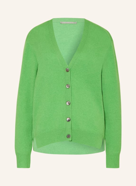 (THE MERCER) N.Y. Cashmere cardigan NEON GREEN