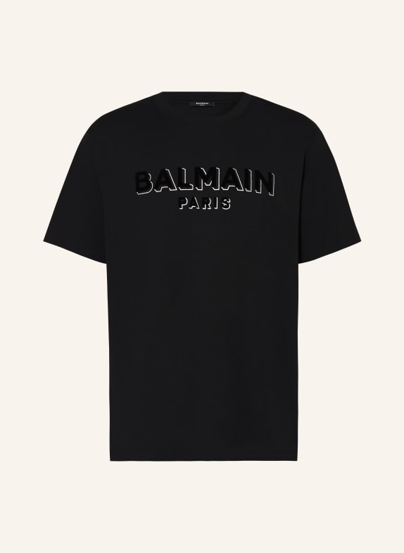 BALMAIN T-Shirt SCHWARZ