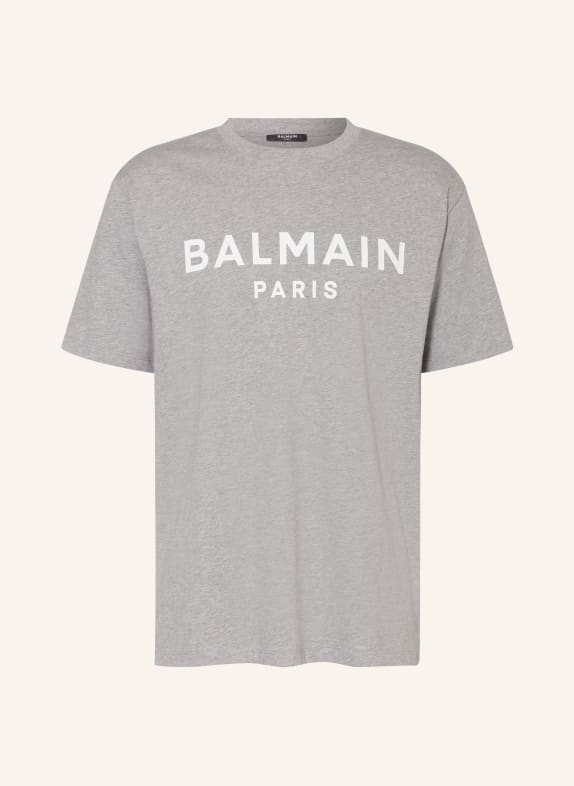 BALMAIN T-shirt GRAY