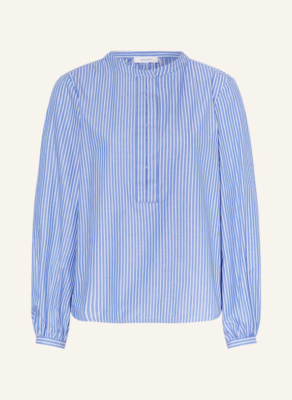 darling harbour Shirt blouse BLAU/WEISS