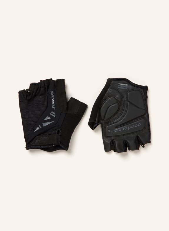 ziener Cycling gloves CALLIS BLACK