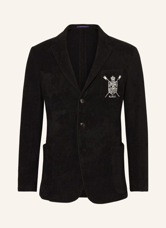 RALPH LAUREN PURPLE LABEL Tailored jacket extra slim fit BLACK