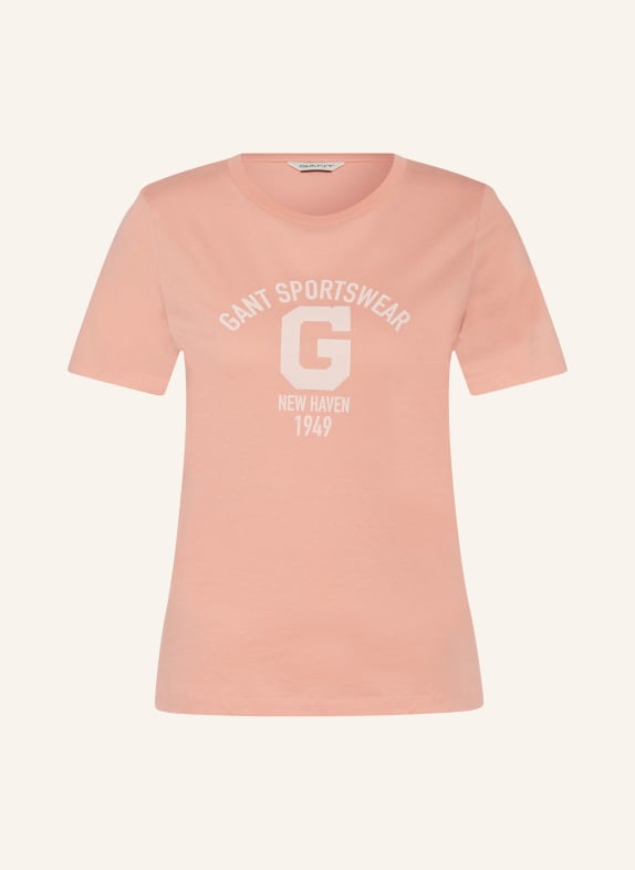 GANT T-Shirt HELLORANGE