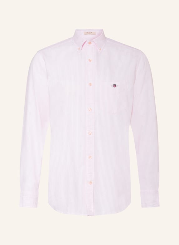 GANT Oxford shirt regular fit WHITE/ LIGHT PINK