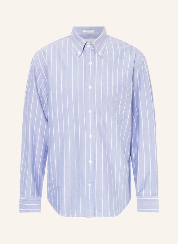 GANT Shirt comfort fit LIGHT BLUE/ WHITE