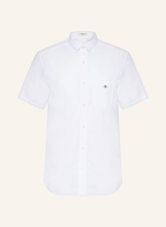 GANT Short sleeve shirt comfort fit WHITE