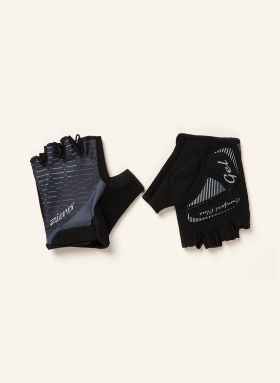ziener Cycling gloves SMU BLACK