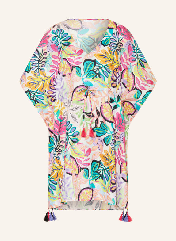 darling harbour Tunic WHITE/ PINK/ GREEN