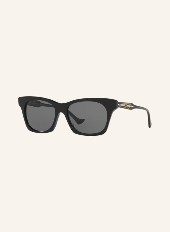 GUCCI Sunglasses GC002071 with decorative gems 1100L1 - BLACK/ GRAY