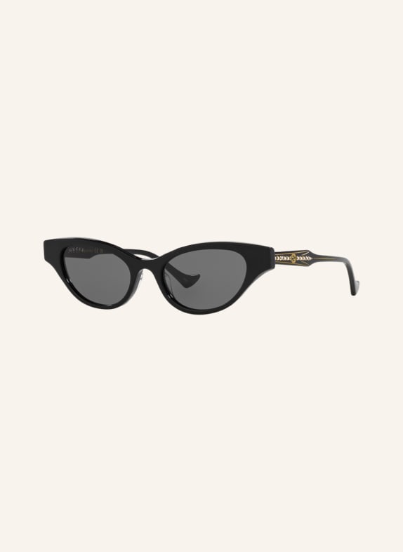 GUCCI Sunglasses GC002069 with decorative gems 1100L1 - BLACK/ GRAY