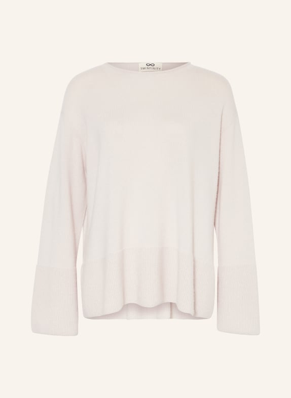 SMINFINITY Cashmere-Pullover BEIGE