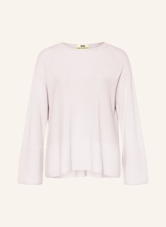SMINFINITY Cashmere sweater LIGHT PINK