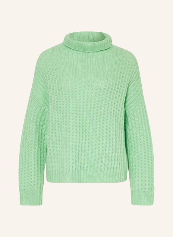 SMINFINITY Cashmere sweater LIGHT GREEN