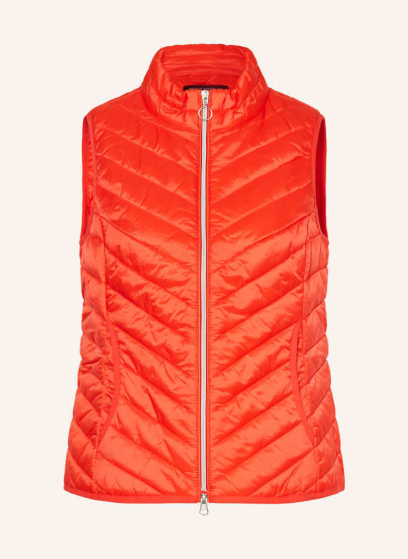 Betty Barclay Quilted vest RED