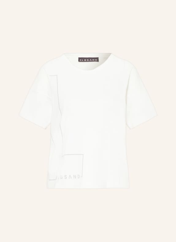 ELBSAND T-shirt DINE WHITE