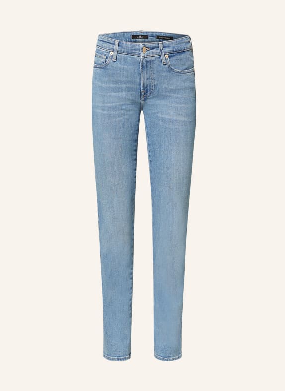 7 for all mankind Straight Jeans KIMMIE LIGHT BLUE