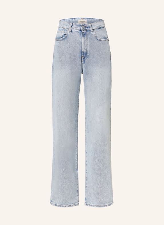 7 for all mankind Jeansy straight ARCTIC LIGHT BLUE
