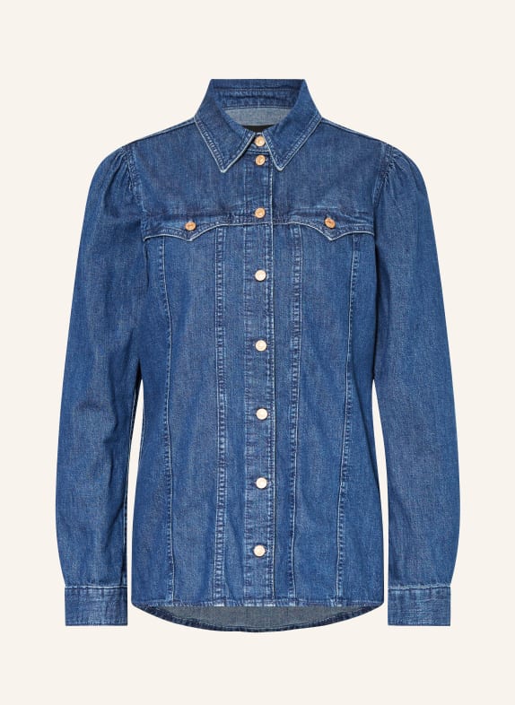 7 for all mankind Denim blouse DOLLY BLUE