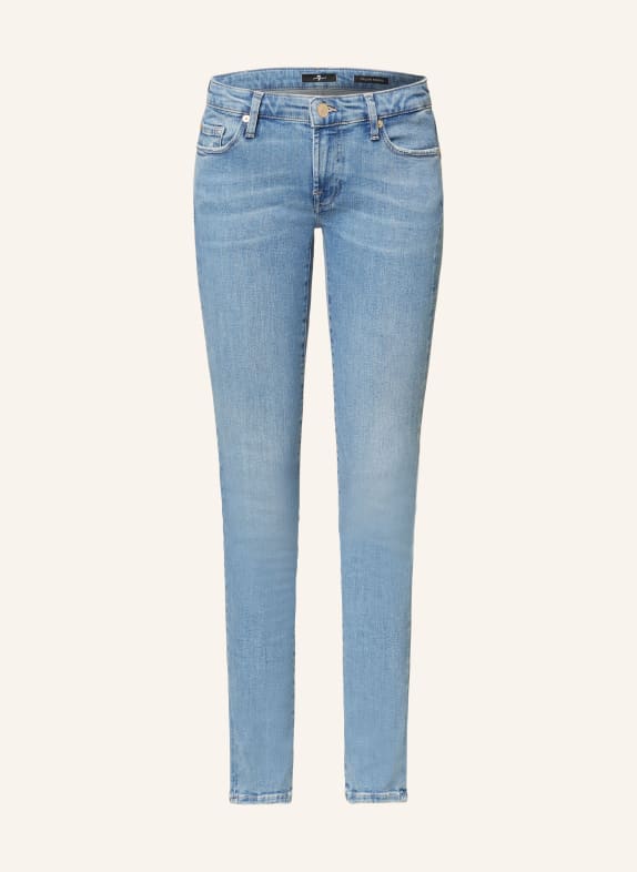 7 for all mankind Skinny Jeans PYPER LIGHT BLUE