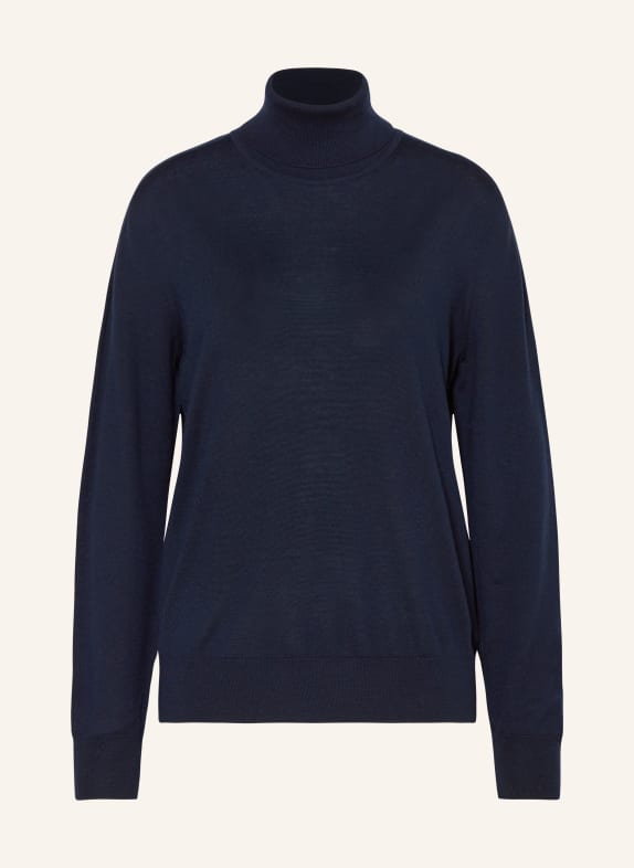 COS Turtleneck sweater DARK BLUE