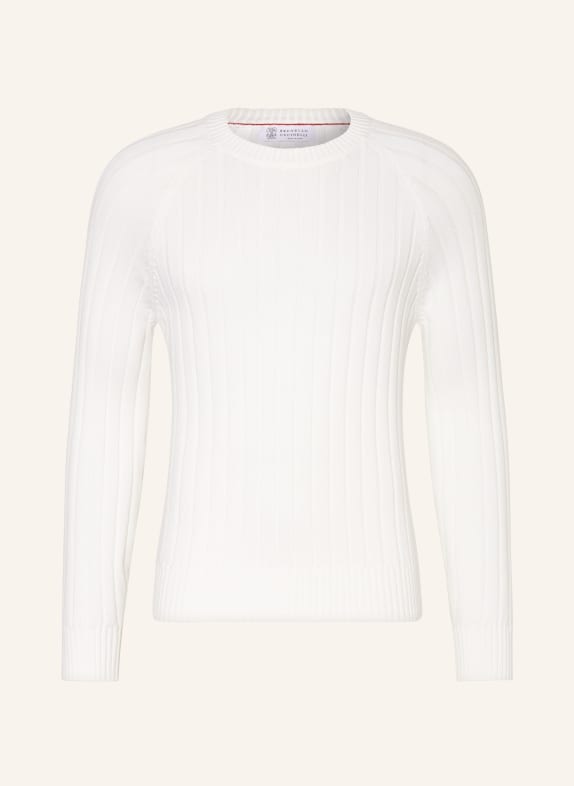 BRUNELLO CUCINELLI Sweater WHITE