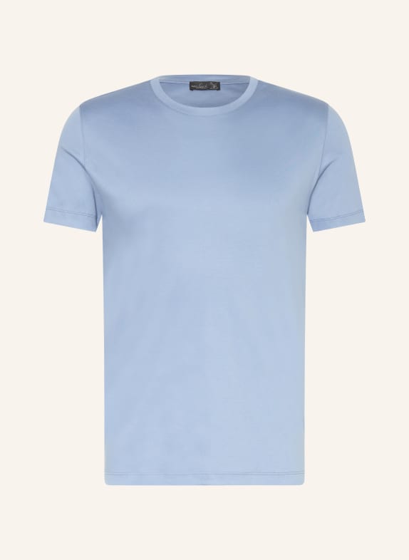 van Laack T-shirt PARO BLUE GRAY