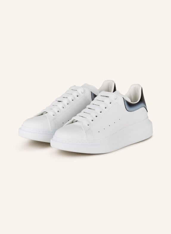 Alexander McQUEEN Sneakers WHITE/ BLACK/ SILVER