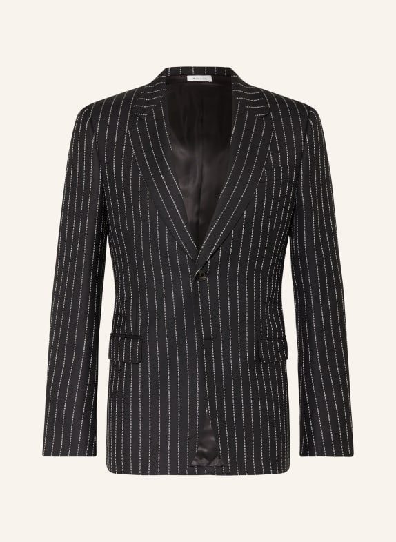 Alexander McQUEEN Suit jacket regular fit 1090 BLACK WHITE