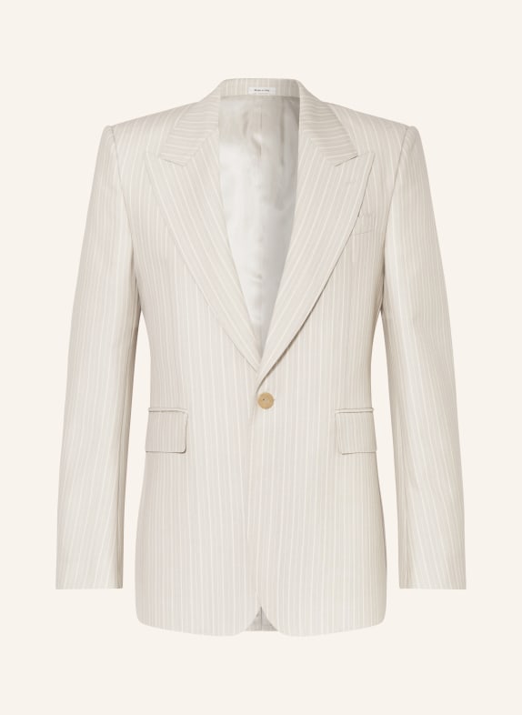 Alexander McQUEEN Suit jacket regular fit 1196 ICE GREY