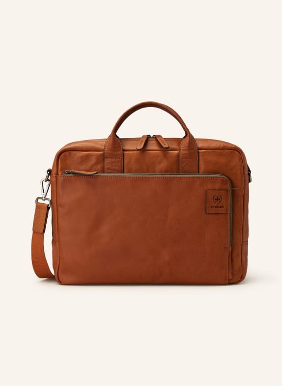 STRELLSON Business-Tasche HYDE PARK BRAUN