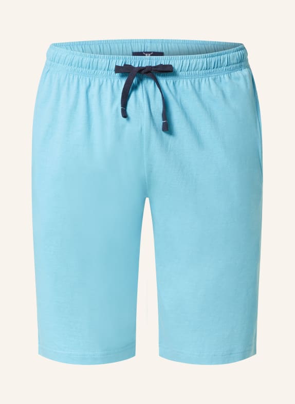 STROKESMAN'S Pajama shorts LIGHT BLUE