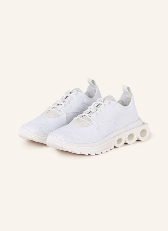 FERRAGAMO Sneakers NIMA KNIT 1 WHITE