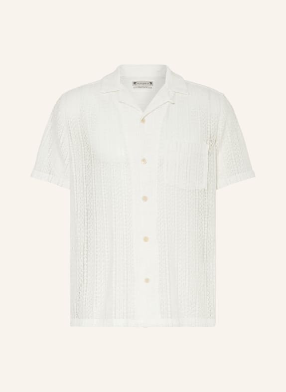 ALLSAINTS Koszula z klapami CALA comfort fit BIAŁY