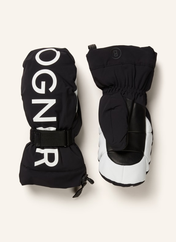 BOGNER Ski gloves ORELLA BLACK/ WHITE