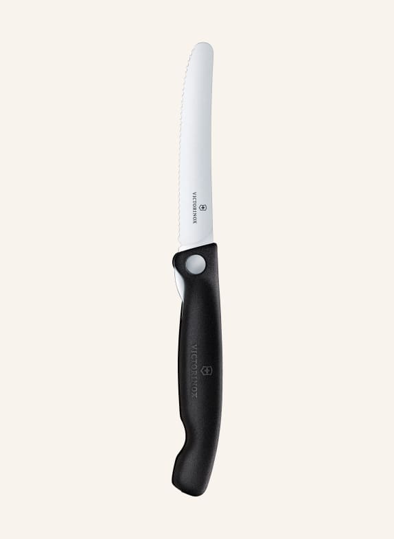 VICTORINOX Vegetable knife SWISS CLASSIC BLACK/ SILVER