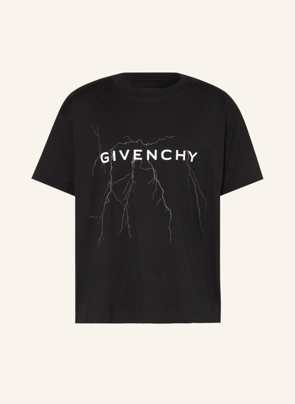 GIVENCHY T-shirt CZARNY