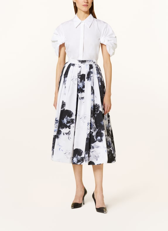 McQUEEN overhemdblouse WIT