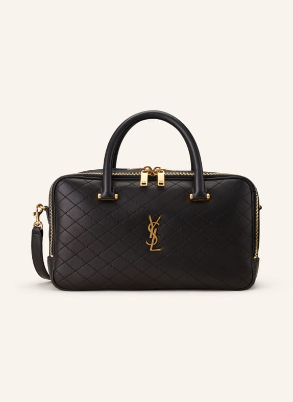 Louis Vuitton Schulterriemen aus Stoff & Leder in Schwarz - Ankauf &  Verkauf Second Hand Designertaschen und Accessoires