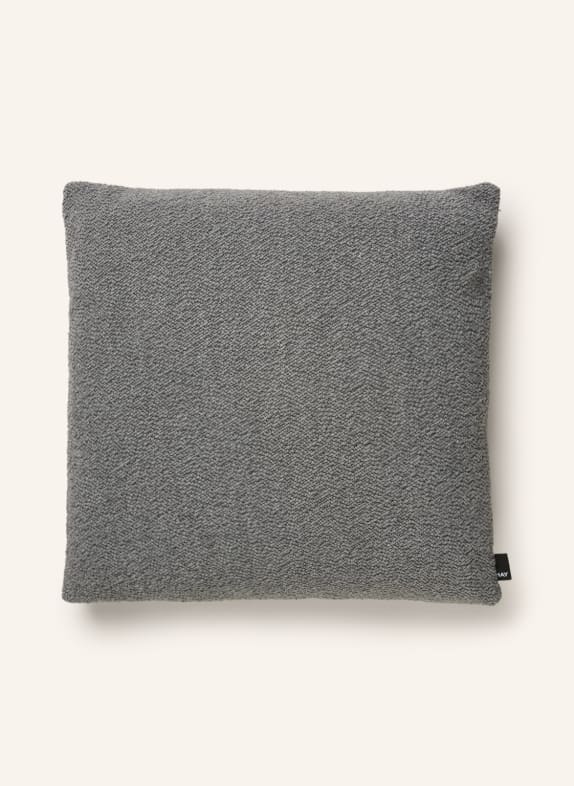 HAY Decorative cushion with feather filling GRAY