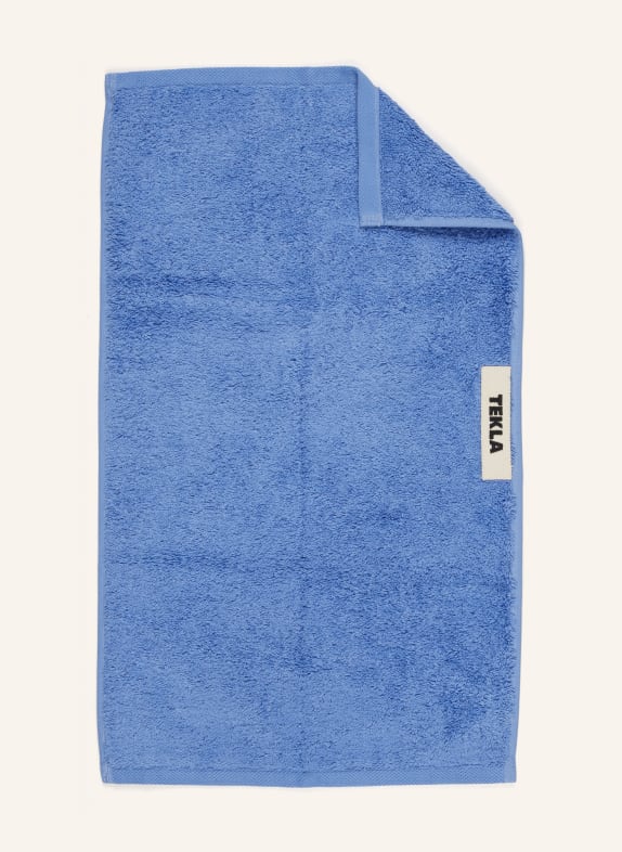 TEKLA Guest towel LIGHT BLUE