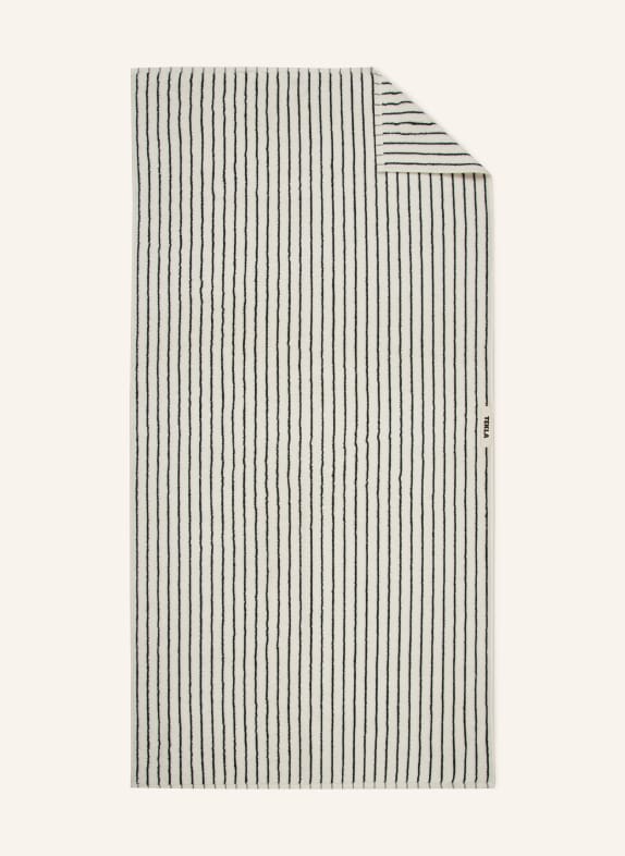 TEKLA Bath towel ECRU / GREEN