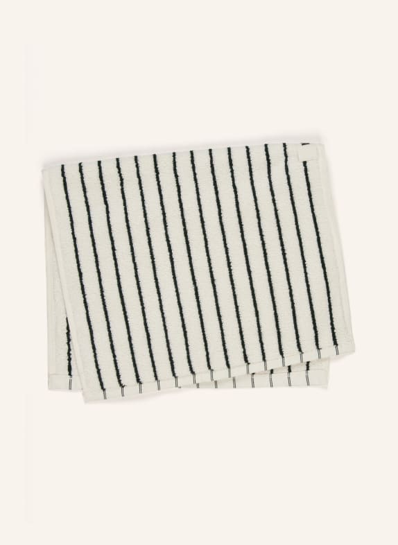 TEKLA Ručník pro hosty ZELENÁ/ REŽNÁ