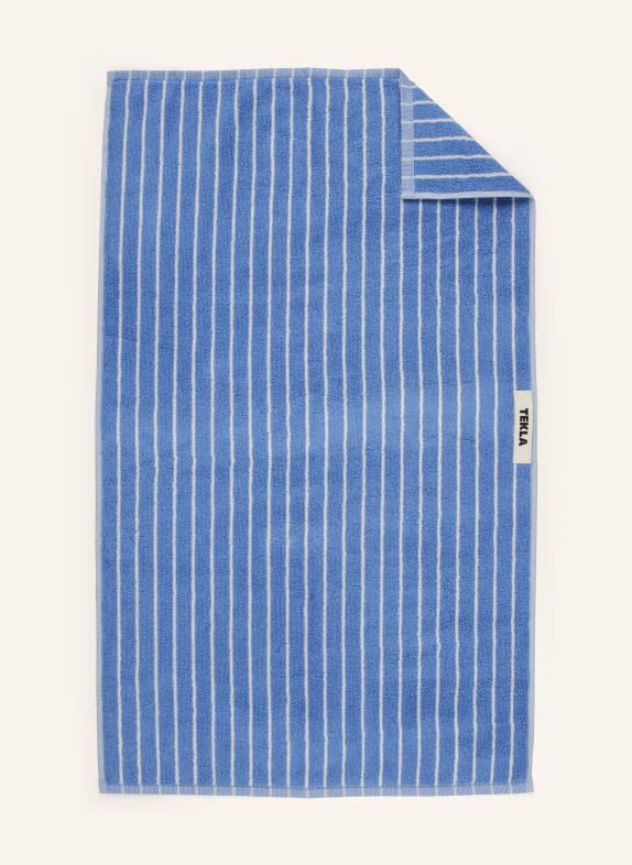 TEKLA Towel LIGHT BLUE/ ECRU