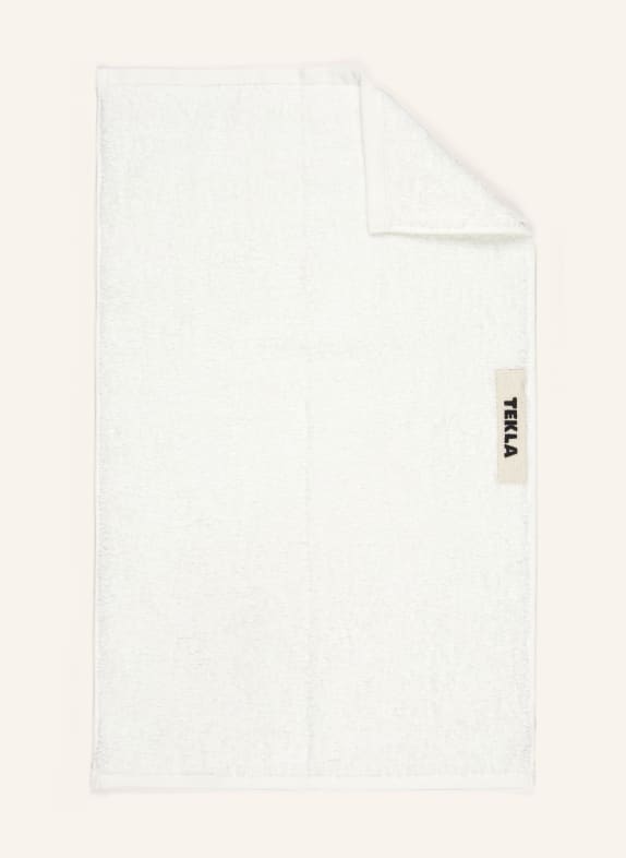 TEKLA Guest towel WHITE