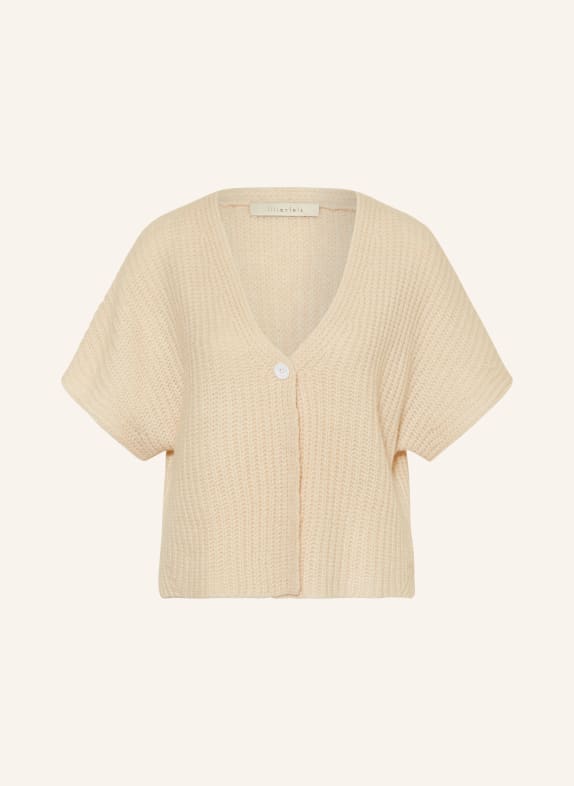 lilienfels Cardigan with cashmere BEIGE